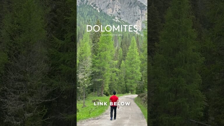 #travel #dolomites #dolomiti #italy #travelitaly #lakecomo #Italia #Amalfi #positano #italianalps