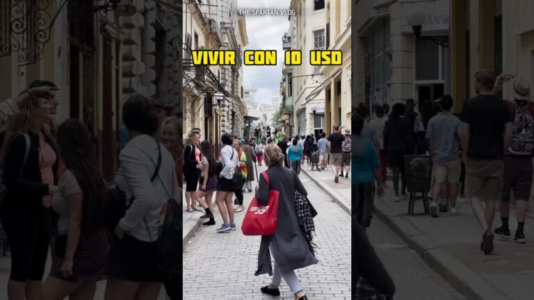 Asi es vivir con 10 USD en Cuba / Los salarios más bajos.
