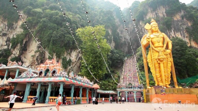 Batu Caves City Video Guide | Expedia