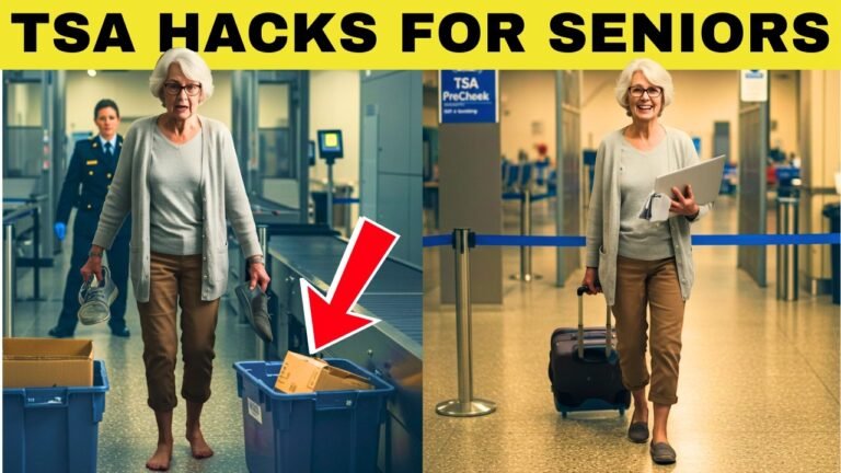 6 TSA Hacks Seniors Wish They Knew Sooner (2025 Update)