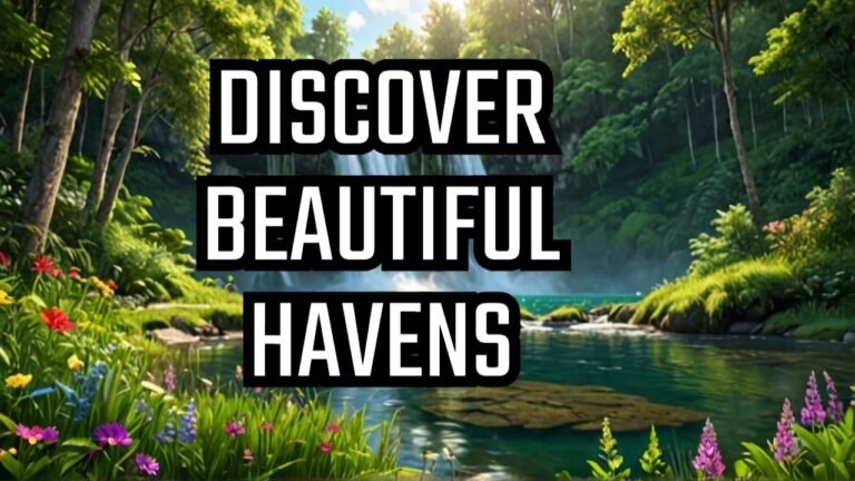 2 Most Beautiful Places On Planet Earth – Hidden Places On Earth
