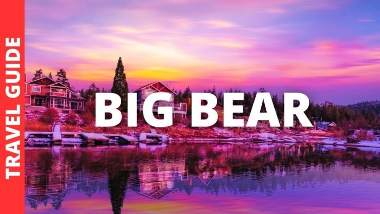 Big Bear California Travel Guide: 20 BEST Things To Do In Big Bear Lake