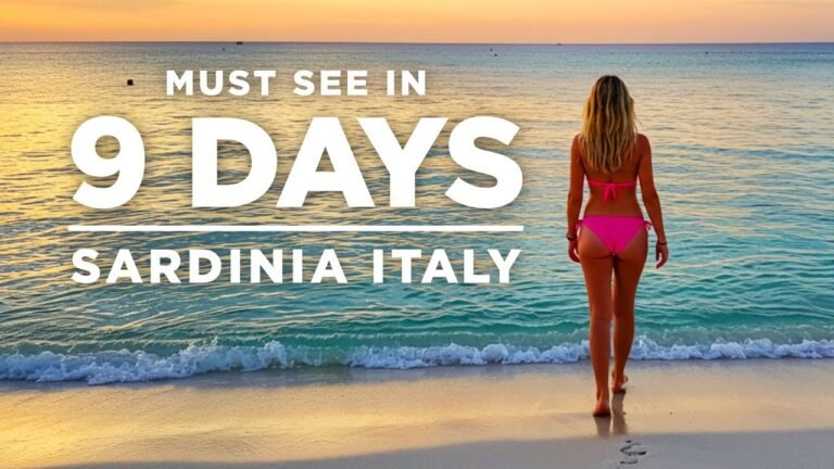Must See in 9 Days in Sardinia (Sardegna) – Italy Travel Guide@tommytravelz