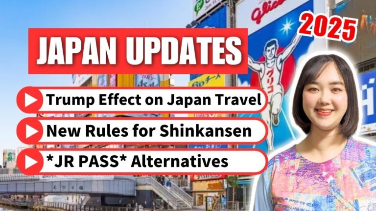 JAPAN HAS CHANGED | TOP 10 Updates Tourists Need to Know 2025