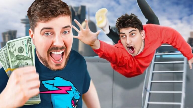 I Tried Finding @MrBeast In Qatar | Epic Hunt Challenge