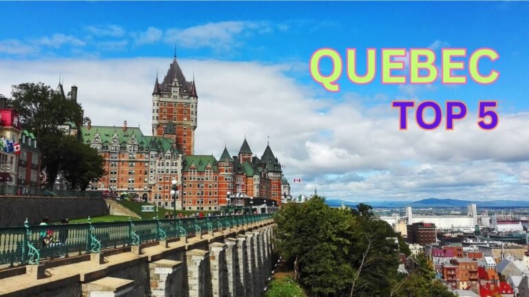 Quebec Vacation Travel Guide Expedia