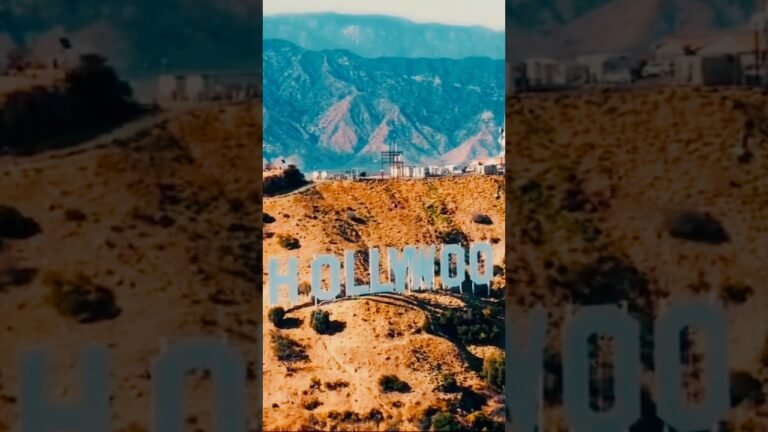 Travel Los Angeles | 📍Hollywood, Malibu Coast, Los Angeles #shorts #travel #losangeles