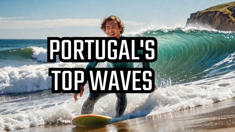 Best Places To Surf In Portugal