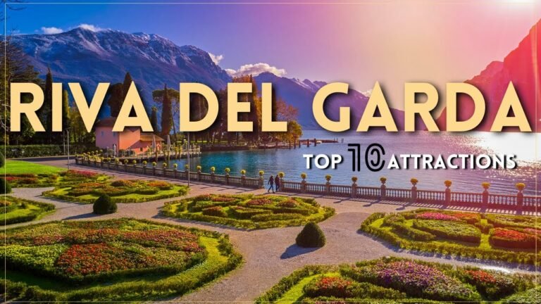 Top 10 Things to Do in Riva del Garda, Italy | Lake Garda Travel Guide