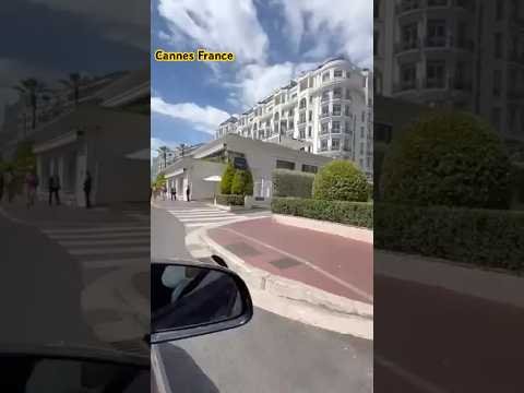 Exploring the French Riviera's HIDDEN GEM Cannes! #shorts #shortvideo #video #explore #yt#feedshorts