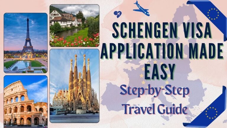 How To Get A Schengen Visa Fast? | Step by Step Guide to Visiting Europe #schengenvisa