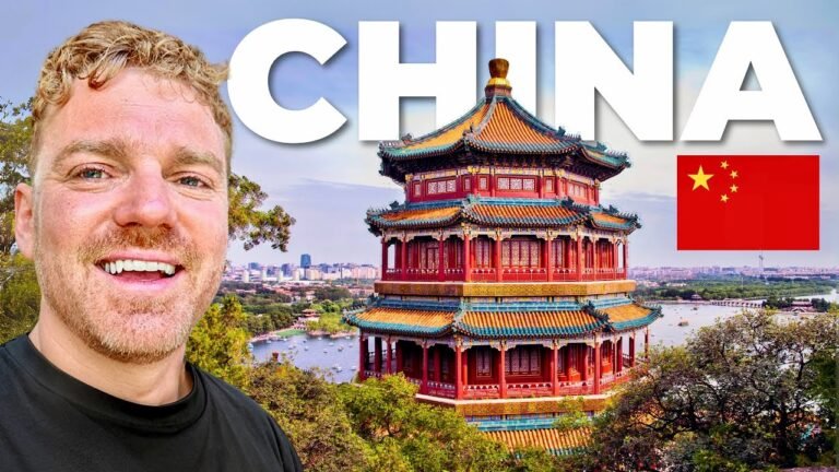 I Spent TWO WEEKS IN CHINA For The First Time 🇨🇳 Chengdu to Shanghai
