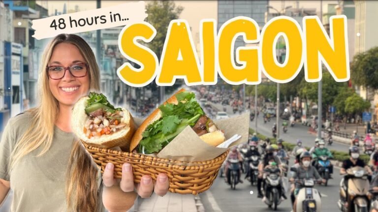 48 Hours Eating in SAIGON | $50 Budget VIETNAM 🇻🇳