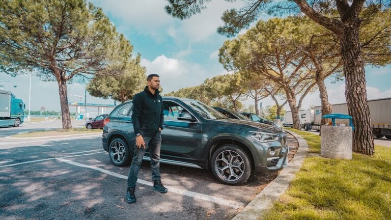 ITALIAN ROAD TRIP ISN'T EASY.