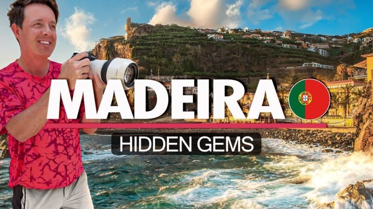 MADEIRA Like You’ve Never Seen 🇵🇹 Hidden Spots With The Locals