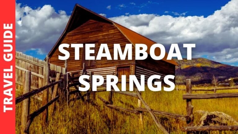 Steamboat Springs Colorado Travel Guide: 16 BEST Things To Do In Steamboat Springs CO