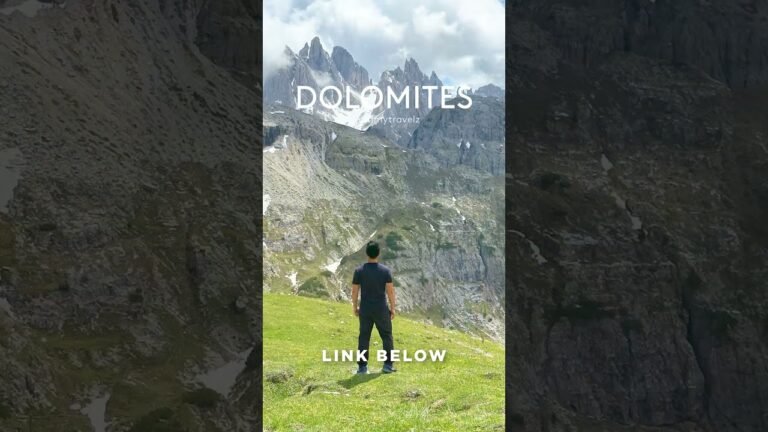 #travel #dolomites #dolomiti #italy #travelitaly #lakecomo #Italia #Amalfi #positano #italianalps