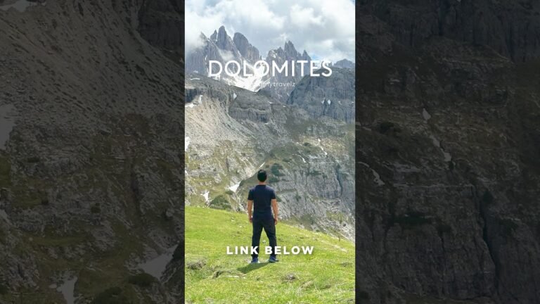 #travel #dolomites #dolomiti #italy #travelitaly #lakecomo #Italia #Amalfi #positano #italianalps