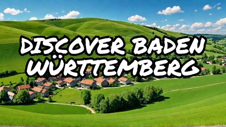 Baden Württemberg: Beautiful Places You Need to See