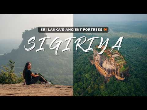 Sigiriya Lion Rock 🇱🇰: Ancient Fortress & Sri Lanka's 8th Wonder!