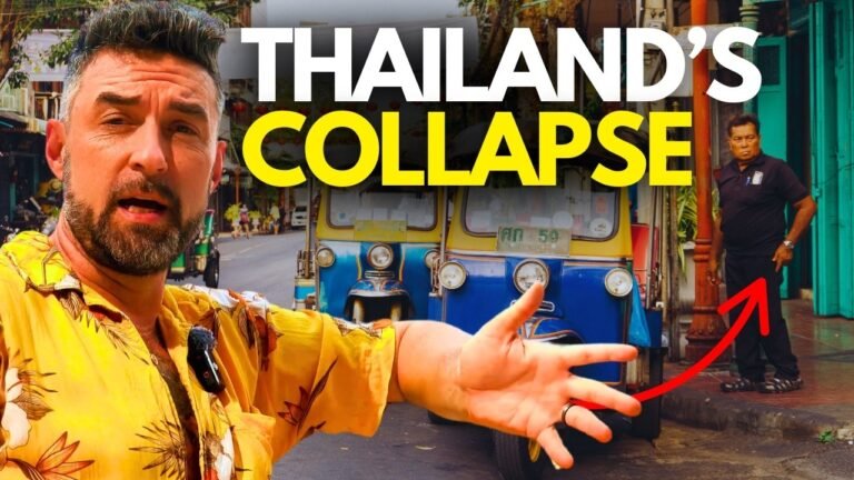 Tourists and Expats Are Giving Up on Thailand? Here's Why
