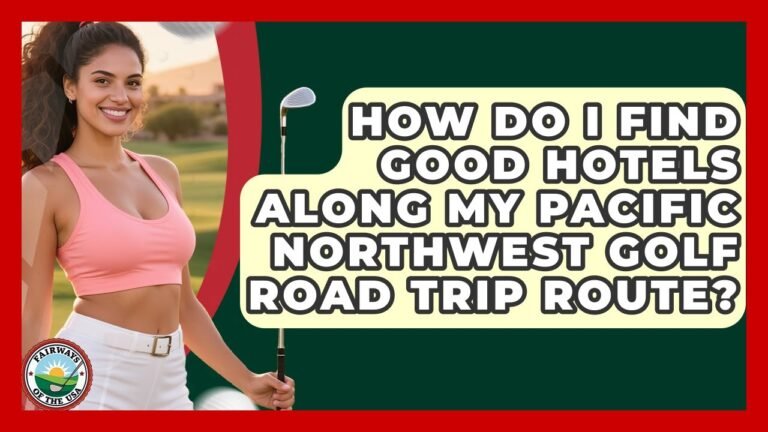 How Do I Find Good Hotels Along My Pacific Northwest Golf Road Trip Route? – Fairways of the USA
