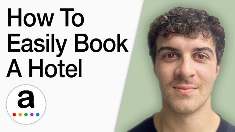 How To Easily Book A Hotel On Agoda.Com Travel Tips For Smart Travelers (Full 2025 Guide)
