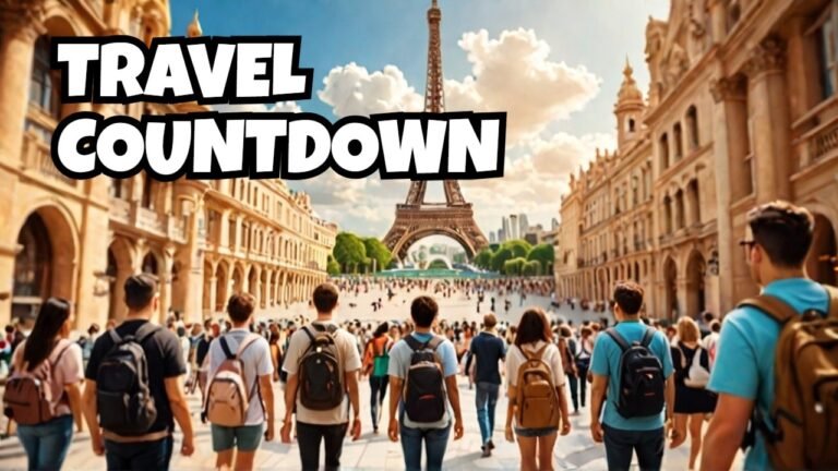 The Countdown Begins: Top 20 Places to Visit in the World