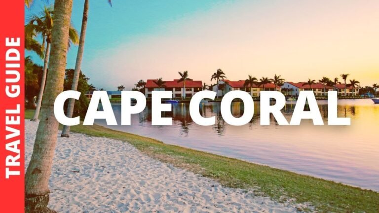 Cape Coral Florida Travel Guide: 20 BEST Things To Do In Cape Coral FL