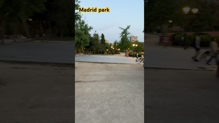 Discover the MAGIC of Madrid Spain! #viralshort  #feedshorts #1000subscriber #officalvideo #vlog#yt
