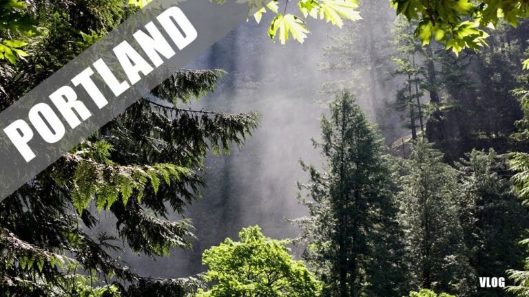 Traveling to Portland Oregon (Travel Vlog)