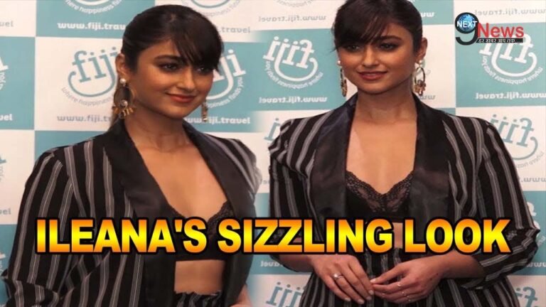 Barfi Actress Ileana D'Cruz as Brand Ambassador Of ‘Bula Tourism Fiji’ | Full HD Video