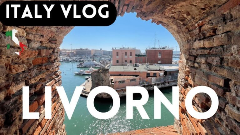 👉🇮🇹WE VISITED LIVORNO, ITALY