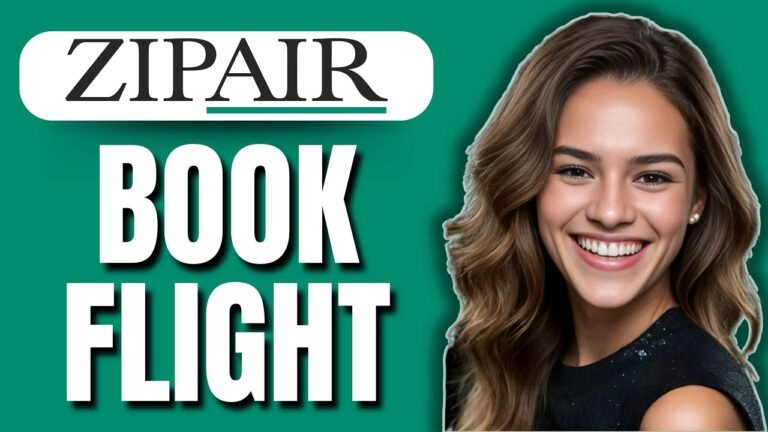 How to Book a Flight on ZIPAIR (2025) | Easy Step‑by‑Step Guide