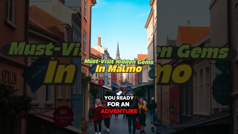 What Cool Things Are Hiding in Malmö? | Travel