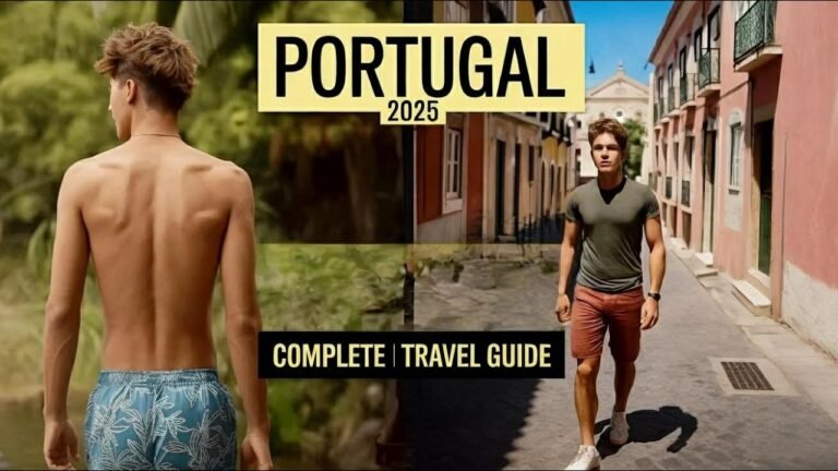 Portugal 2025: Complete Travel Guide (Hidden Gems, Best Beaches & Food!)