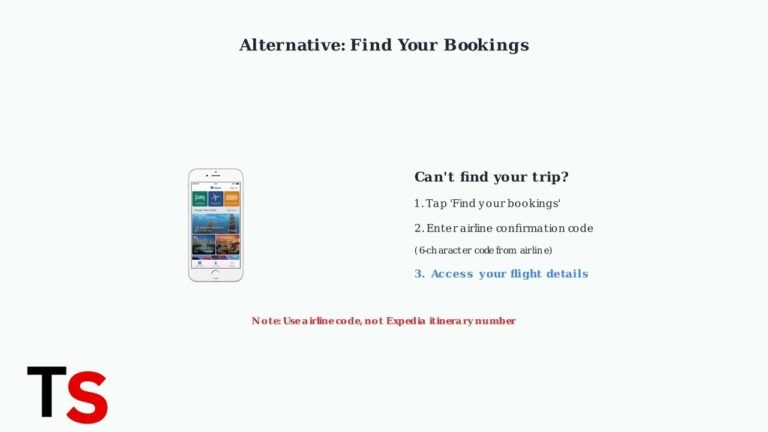 How To Get A Boarding Pass On Expedia App | Mobile Travel Setup
