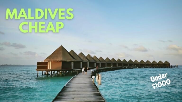 6 Actually Affordable Maldives Resorts (Yes, Really!)