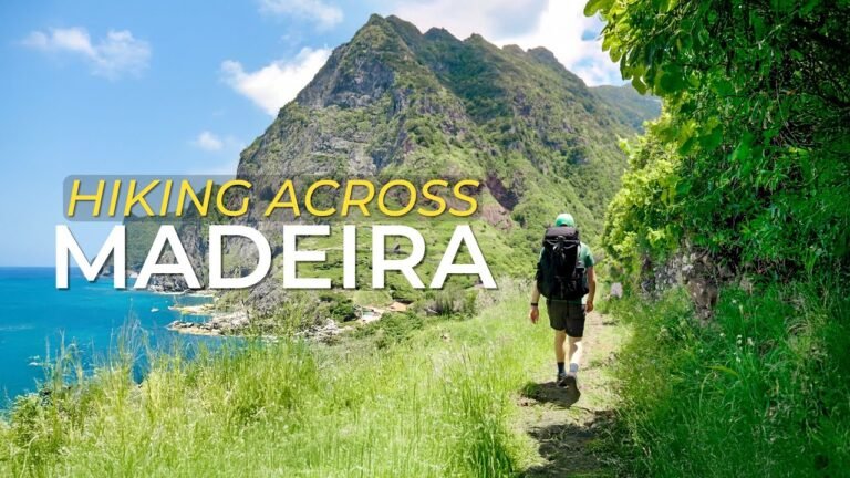 Hiking 160KM Across The Island of Madeira As A Complete Beginner
