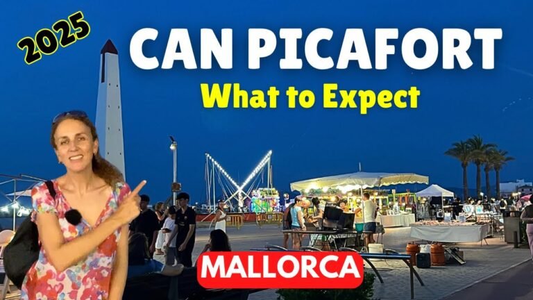 Mallorca: Nightlife in CAN PICAFORT 2025 [Spain]