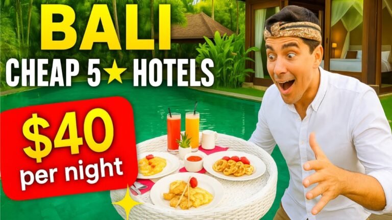 Top 7 BEST Luxury & Affordable Hotels In Bali, Indonesia (2025)