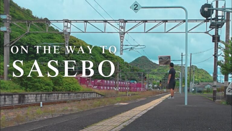 I Traveled Across Japan’s Hidden Countryside by Local Trains – Ending in Sasebo