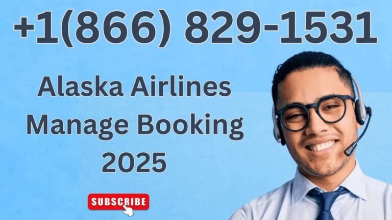 ✈️Alaska Airlines Manage Booking 2025: How To Book My Flight OnlineAlaska Airlines (EASY!)
