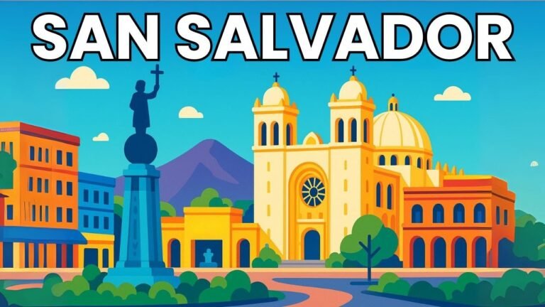 San Salvador El Salvador Travel Guide: Top Things to Do in San Salvador