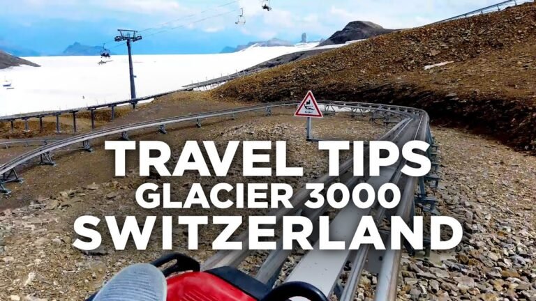 Travel Tips in Glacier 3000 Switzerland Travel Guide @tommytravelz