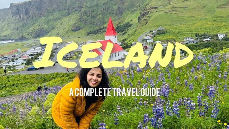 Ultimate Iceland Travel Guide 2025 🇮🇸 | Everything You Need to Know for an Unforgettable Adventure|