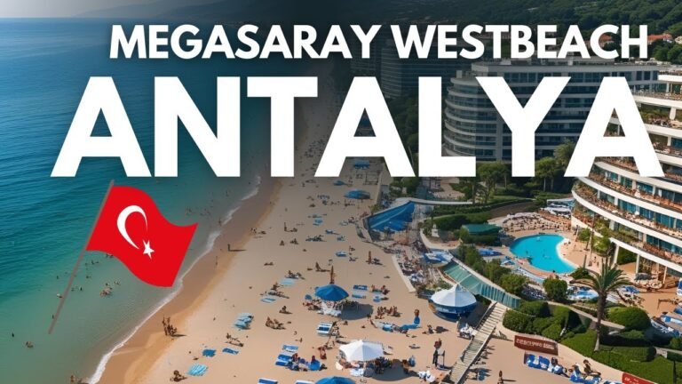 Megasaray Westbeach Antalya – Ultra All Inclusive Resort Turkey