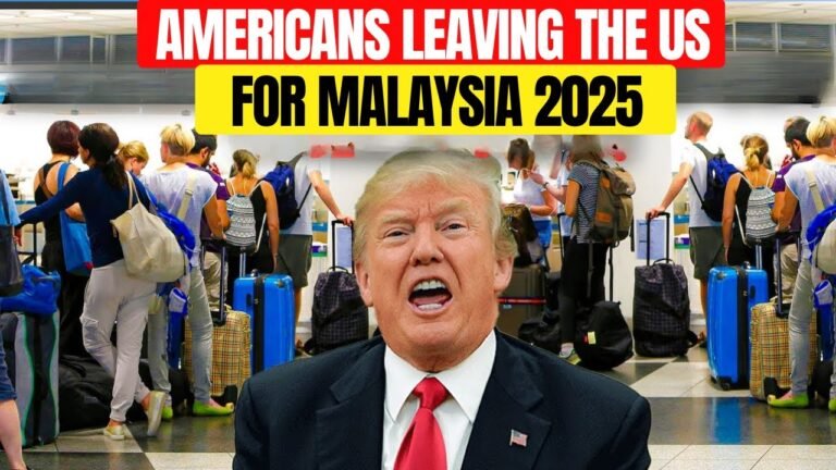 Why MILLIONS of Americans are Moving to MALAYSIA in 2025