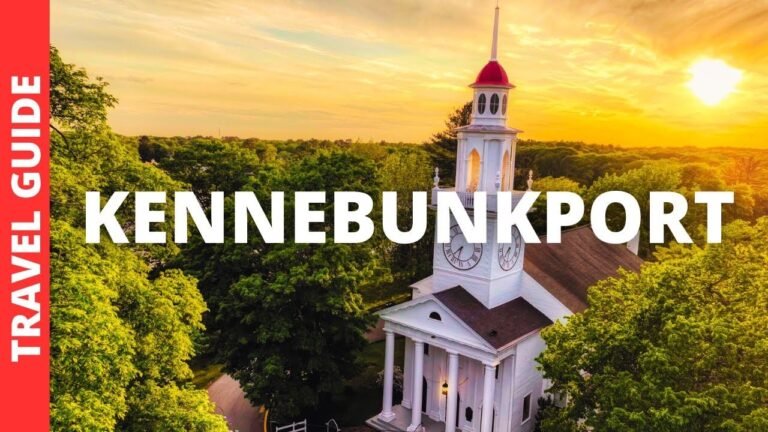 Kennebunkport Maine Travel Guide: 12 BEST Things To Do In Kennebunkport ME