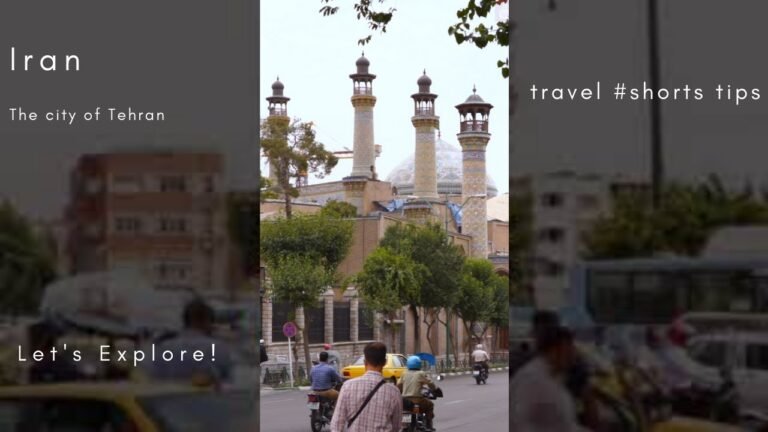 Travel in Tehran | Walking Guide #shorts | سفر در تهران
